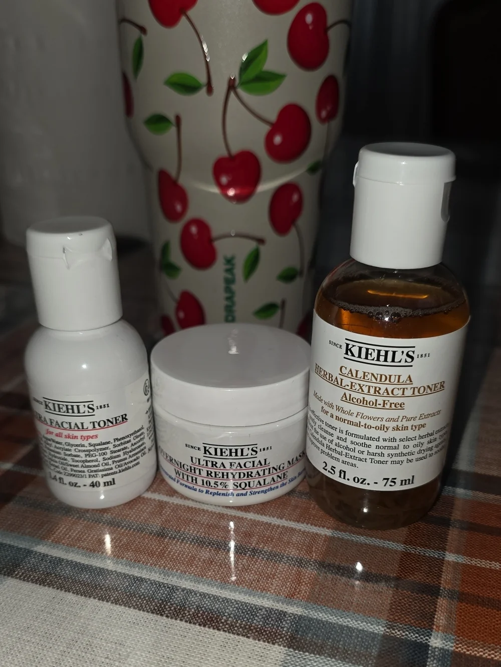 Bundle Of KIEHL'S Travel Size Skin Care